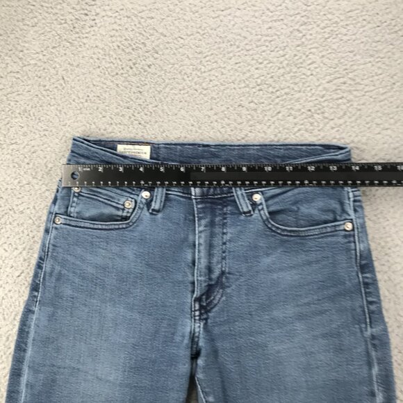 LEVIS 512 Jeans Mens 28x30 (Tag 28x32) Slim Taper Fit Stretch Premium Denim "E" - Picture 13 of 16